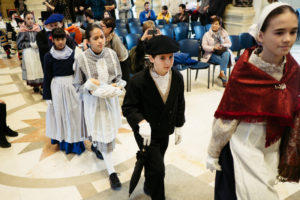 Tamborrada Infantil: Listos para desfilar en el día grande de Donostia 11 DSCF8800 Tamborrada Infantil: Listos para desfilar en el día grande de Donostia