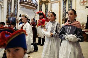 DSCF8811 300x200 - Tamborrada Infantil: Listos para desfilar en el día grande de Donostia