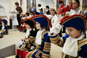 DSCF8814 300x200 - Tamborrada Infantil: Listos para desfilar en el día grande de Donostia
