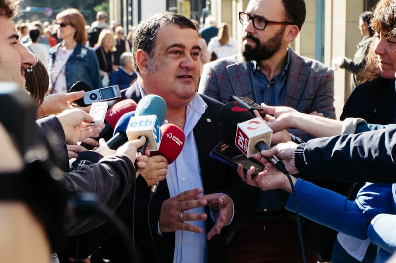 DSF7099 Ernesto Gasco, Alto Comisionado contra la pobreza infantil