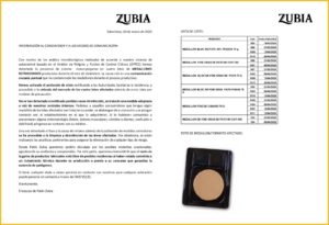 IMG 20200110 WA0014 300x205 - Listeriosis: Retiran lotes de medallones de foie de la empresa Patés Zubia