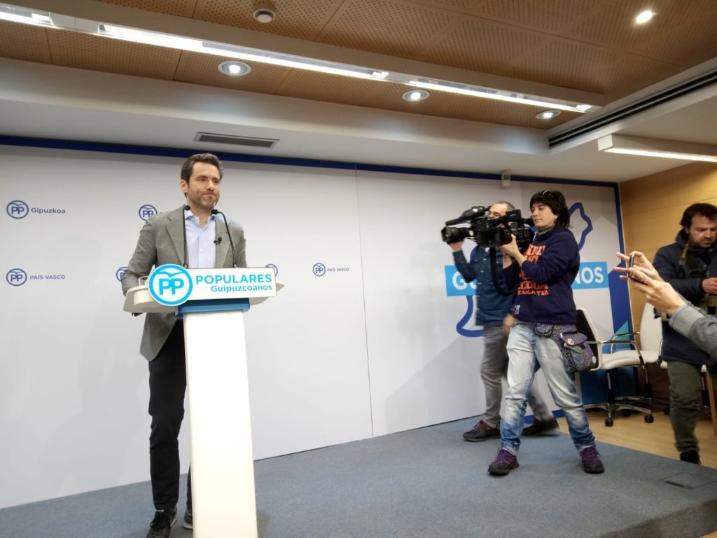 IMG 20200114 WA0004 Borja Sémper vuelve a la política para ser el portavoz de campaña del PP