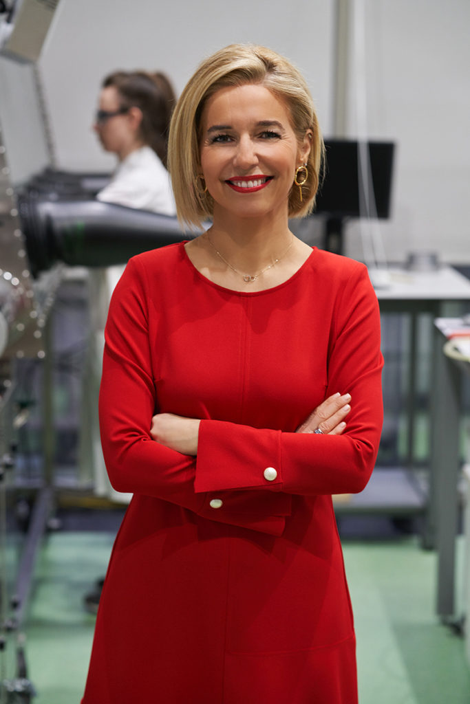 La empresaria Isabel Azanza y la directiva Idoia Azaldegui, premios ASPEGI 2020 2 Idoia Azaldegui Alba txikia La empresaria Isabel Azanza y la directiva Idoia Azaldegui, premios ASPEGI 2020