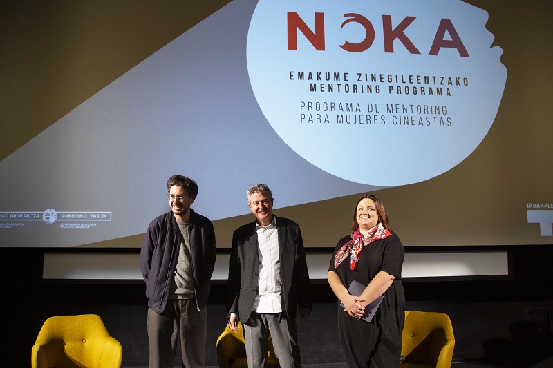Noka Noka Mentoring seleccionará tres proyectos de cineastas vascas