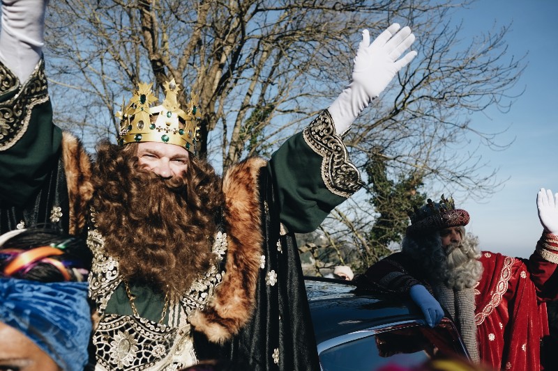 Reyes enero 2019 Los Reyes Magos comenzarán por Altza su visita a Donostia