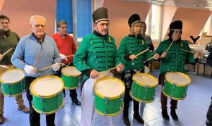 Personas con discapacidad tendrán su Tamborrada de la mano de la ONCE 3 Tamborrada ONCE2 Personas con discapacidad tendrán su Tamborrada de la mano de la ONCE