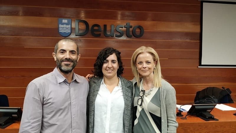 Tesis doctoral Miren Berasategi Una tesis analiza en Deusto la incorporación del periodismo de datos a los grados en Comunicación