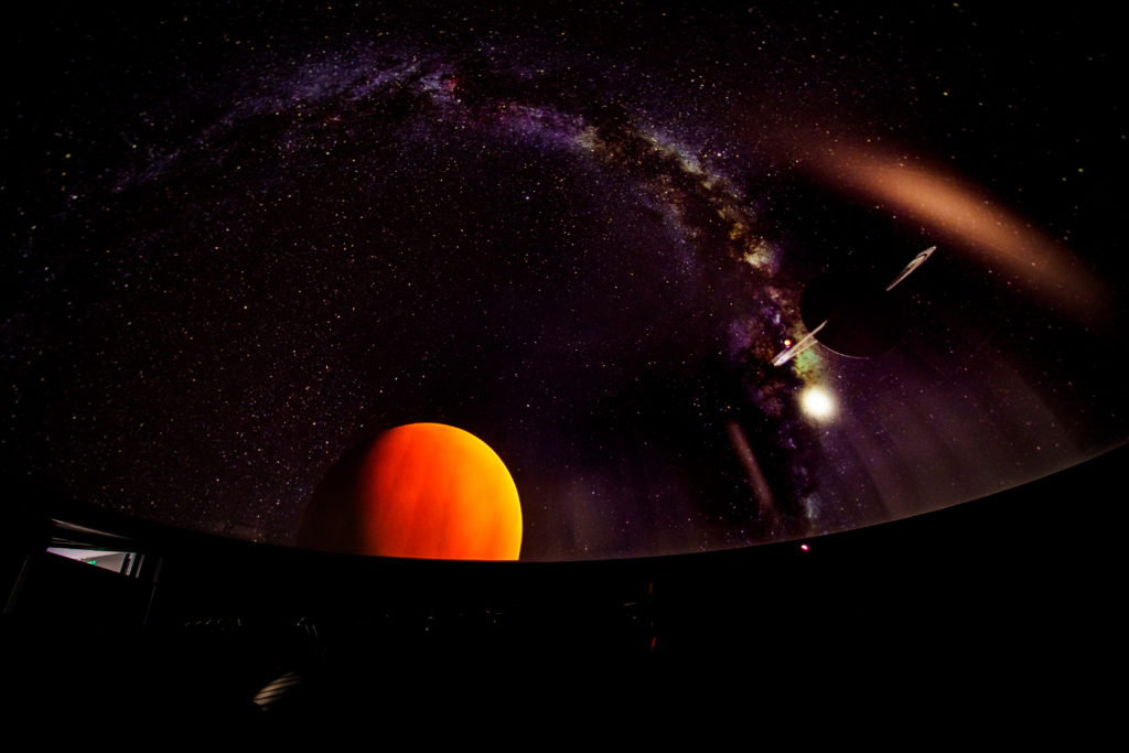 observaciones Cita esta noche en Eureka! con planetas, nebulosas y estrellas