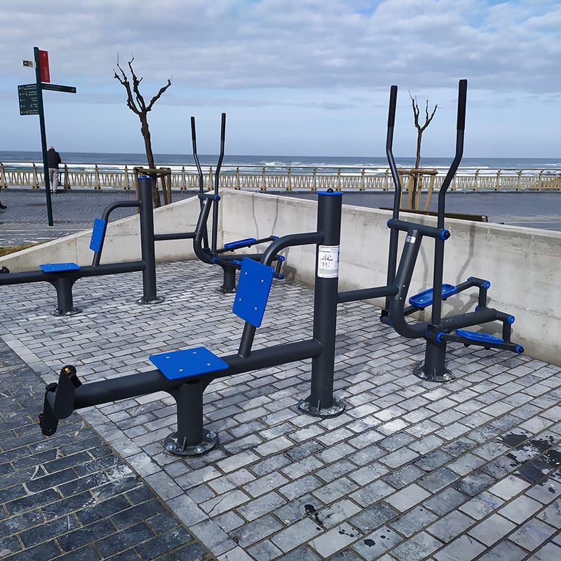 parque sagues mayores 1 Sagües: Abierto el nuevo parque deportivo para personas mayores