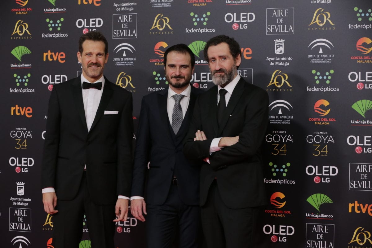 trinchera1 scaled 'La trinchera infinita' vuelve a casa con dos Premios Goya