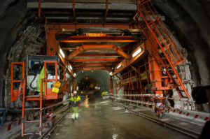Concluye la excavación de la futura estación de Easo-Amara del Topo 4 tunel morlans2 Concluye la excavación de la futura estación de Easo-Amara del Topo