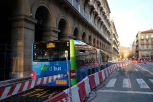 2020 0201 18543400 800x533 1 "El corte en la calle San Martín ha funcionado", valoran desde Movilidad