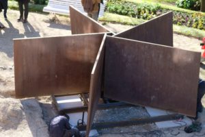 2020 0206 14225600 800x533 1 El Palacio Miramar abraza ya el Pentágono de Richard Serra