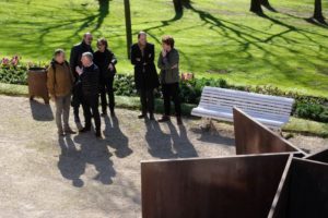 2020 0206 14273400 800x533 1 300x200 - El Palacio Miramar abraza ya el Pentágono de Richard Serra