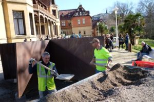 2020 0206 14522800 800x533 1 El Palacio Miramar abraza ya el Pentágono de Richard Serra