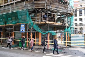 2020 0227 11152400 copy 1024x683 Sin daños personales en el incendio de la calle Secundino Esnaola