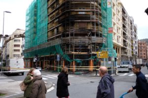 2020 0227 11175400 copy 1024x683 Sin daños personales en el incendio de la calle Secundino Esnaola