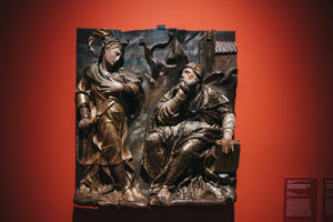 DSCF1442 El diablo espera en el Museo San Telmo