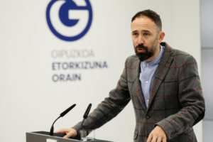 DSCF4278 Denis Itxaso: "Quedan sembrados proyectos muy bonitos"