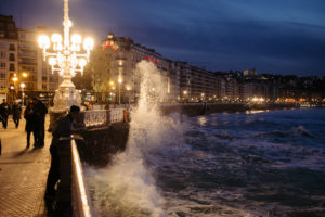 DSCF4563 El temporal de mar rebaja su fuerza pero se mantendrán los coletazos