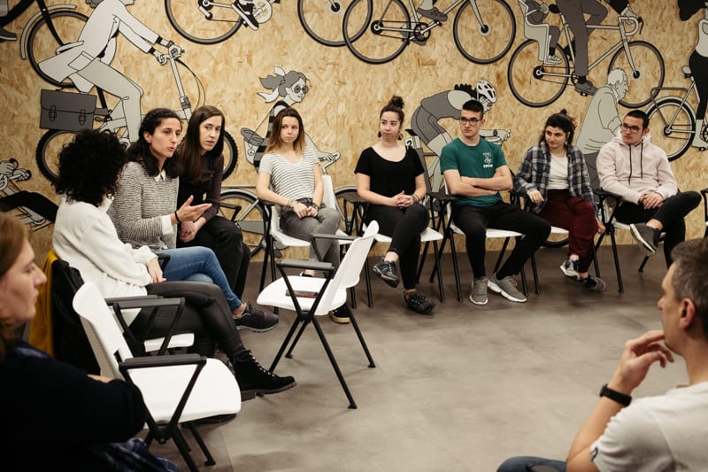 DSCF5377 Cooperantes: "No sé si ayudé mucho, pero yo me he traído muchas cosas"