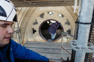 DSCF5846 Buen Pastor: Una torre que ya no es inexpugnable y muestra una catedral inédita