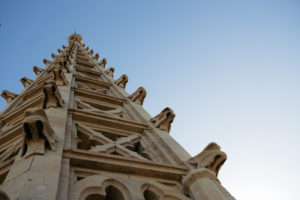 DSCF5879 300x200 - Buen Pastor: Una torre que ya no es inexpugnable y muestra una catedral inédita