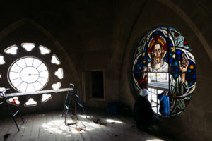 DSCF6015 Buen Pastor: Una torre que ya no es inexpugnable y muestra una catedral inédita