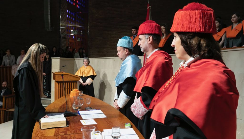 Deustograduados Un centenar de nuevos graduados este sábado en Deusto San Sebastián