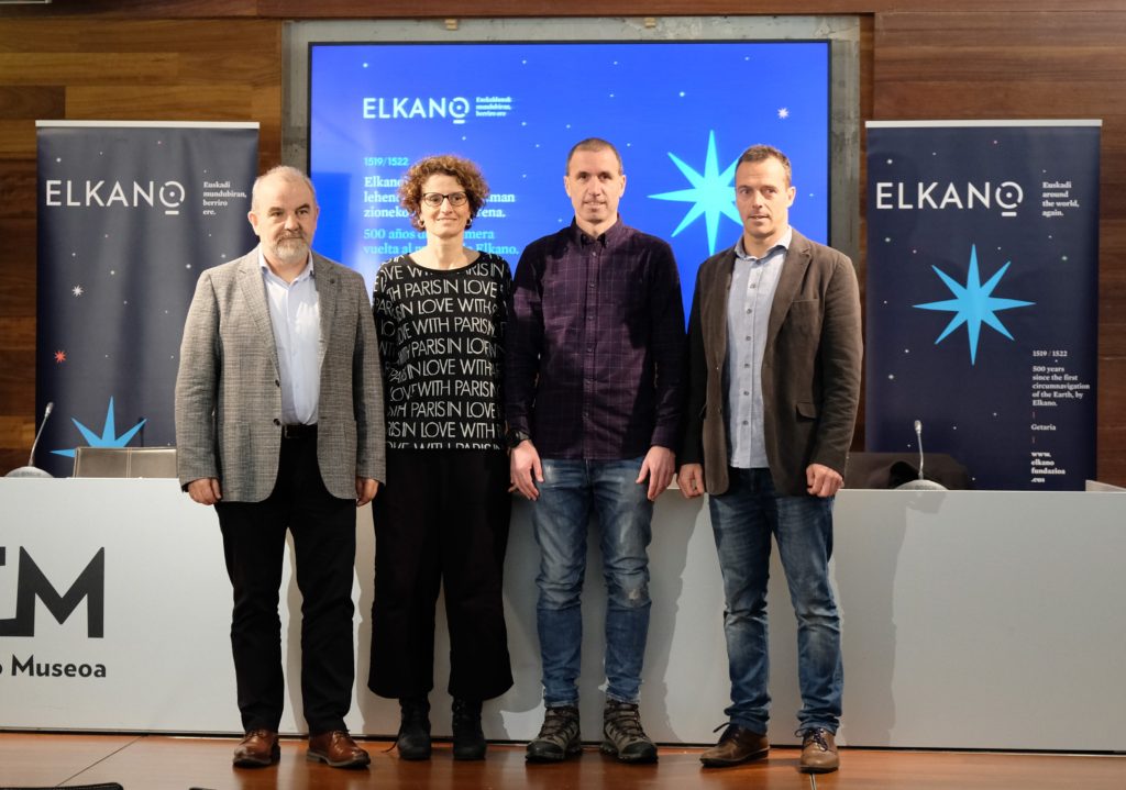 ‘Mundubiraren ubera ’ofrecerá un acercamiento integral a la primera vuelta al mundo con charlas, talleres y documentales 4 Elkano fundacion ‘Mundubiraren ubera ’ofrecerá un acercamiento integral a la primera vuelta al mundo con charlas, talleres y documentales