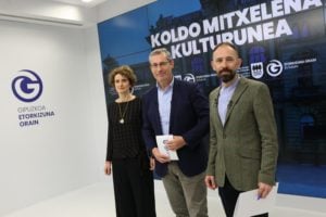 KMK 300x200 - Luz verde al nuevo Koldo Mitxelena que cerrará en primavera para las obras