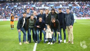 Vibra la afición con el 3-0 de la Real Sociedad al Valencia 3 Markel Bergara Vibra la afición con el 3-0 de la Real Sociedad al Valencia