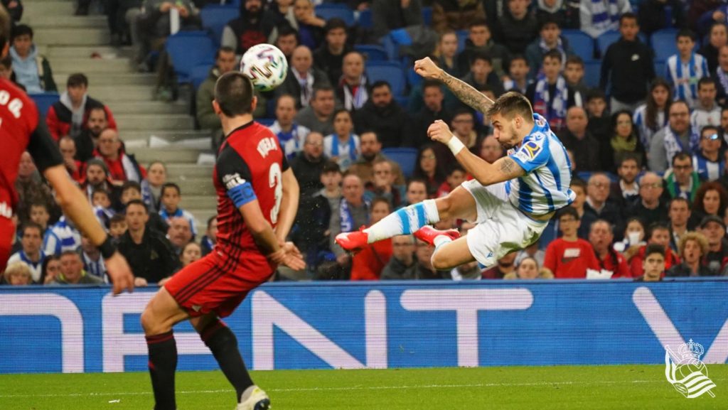 La Real Sociedad gana al Mirandés pero no sentencia (2-1) 2 REal Sociedad Mirandes La Real Sociedad gana al Mirandés pero no sentencia (2-1)