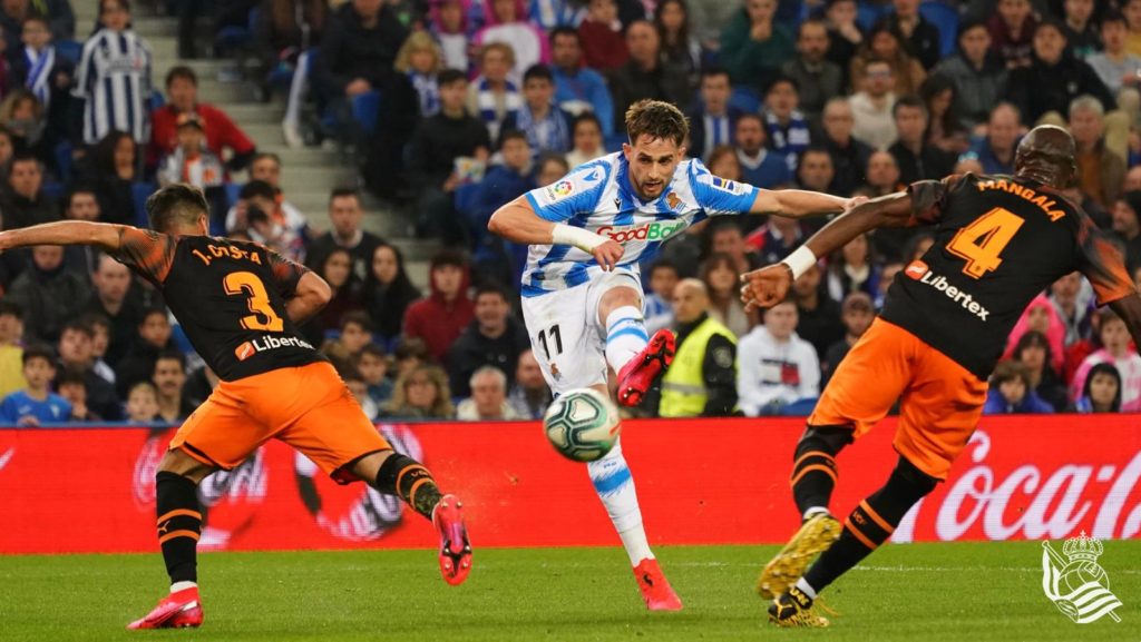Real Sociedad Valencia Vibra la afición con el 3-0 de la Real Sociedad al Valencia