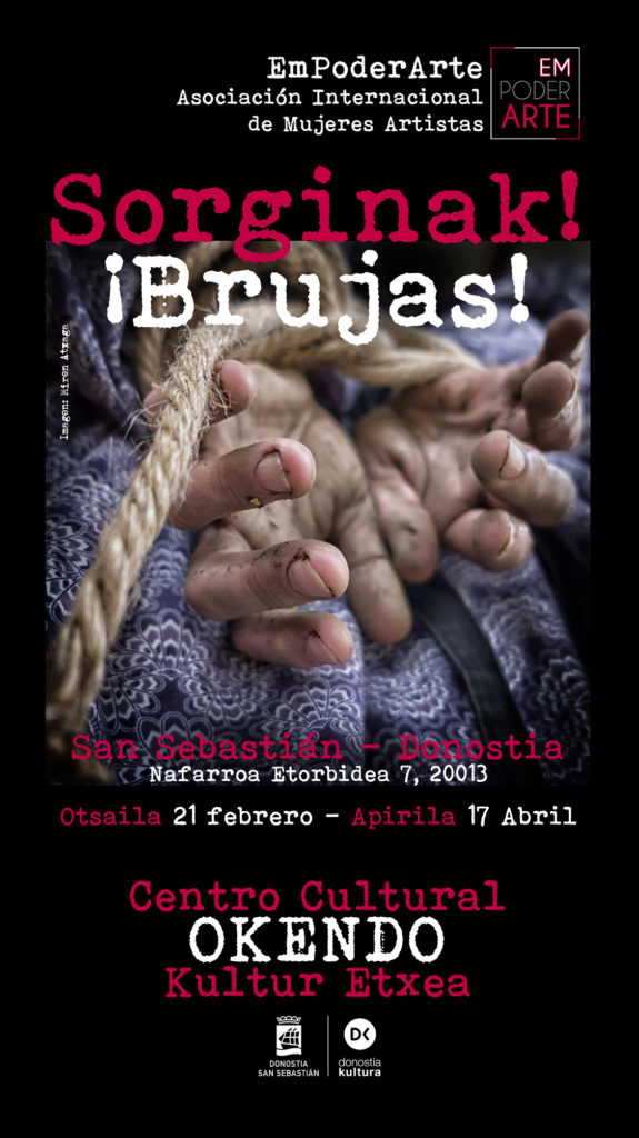 Sorginak Sorginak se inaugura este viernes en la Okendo Kultura Etxea