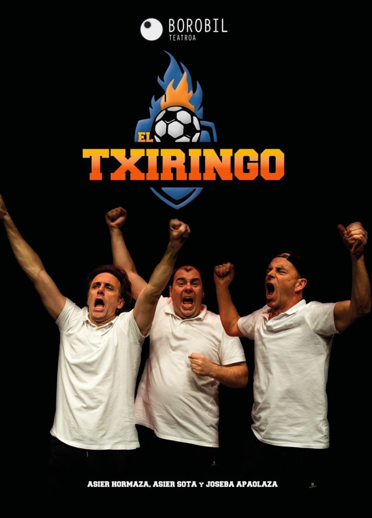 El Txiringo, tertulia futbolera loca este jueves en Korner 19 Txiringo kartela El Txiringo, tertulia futbolera loca este jueves en Korner