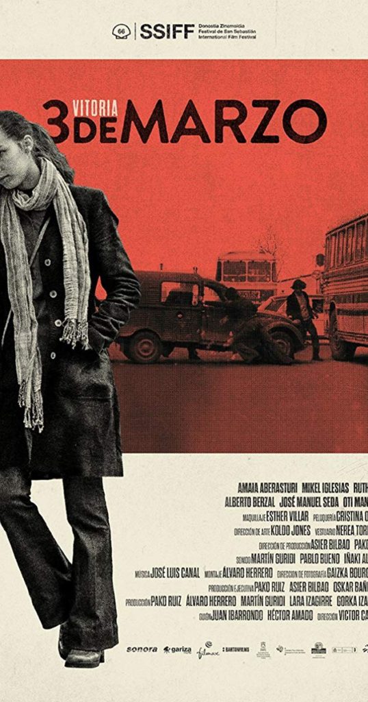 Vitoria 3 de marzo Tres películas para el público escolar en el Festival de Cine y Derechos Humanos de Donostia