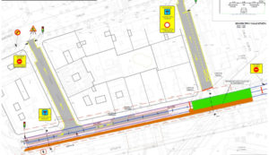 iztueta2 Las obras del viaducto de Iztueta arrancarán el 9 de marzo