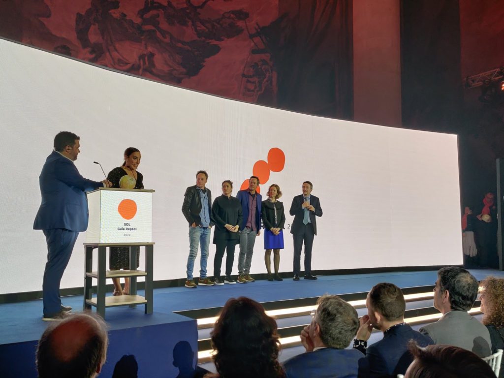 soles Repsol Los Soles de Repsol reconocen a ocho restaurantes gipuzkoanos