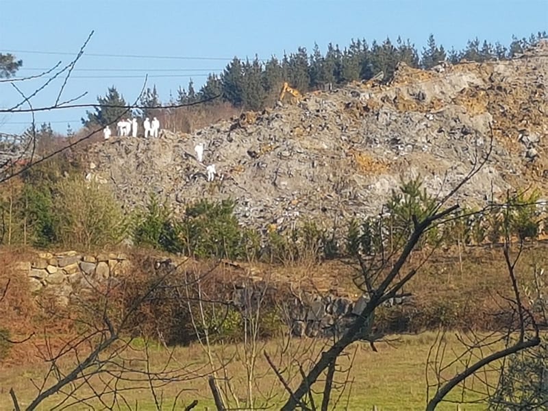 "La mayoría de los vertederos en Euskadi es de gestión privada y eso da qué pensar" 1 zaldibar "La mayoría de los vertederos en Euskadi es de gestión privada y eso da qué pensar"