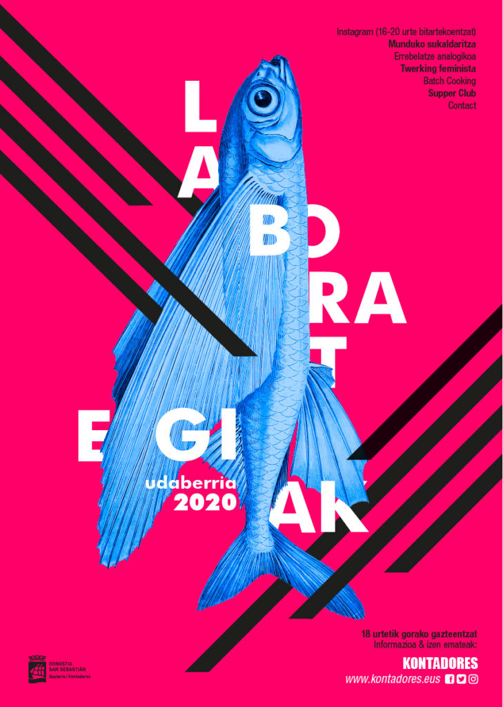 2020 03 04 KONTADORES Primavera2020 RGB Abierta la inscripción para los laboratorios de primavera en Kontadores
