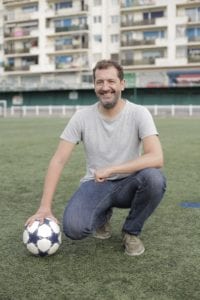 Cesar2 "Mi abuela solo conocía a tres futbolistas y uno era Maradona"