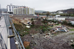 DSCF2264 Vidas detenidas a la espera de una VPO ya concedida en Txomin Enea