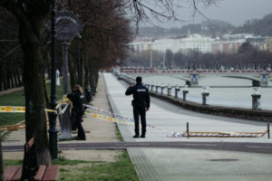 DSCF2291 El viento provoca más de 220 llamadas por emergencias en Donostia