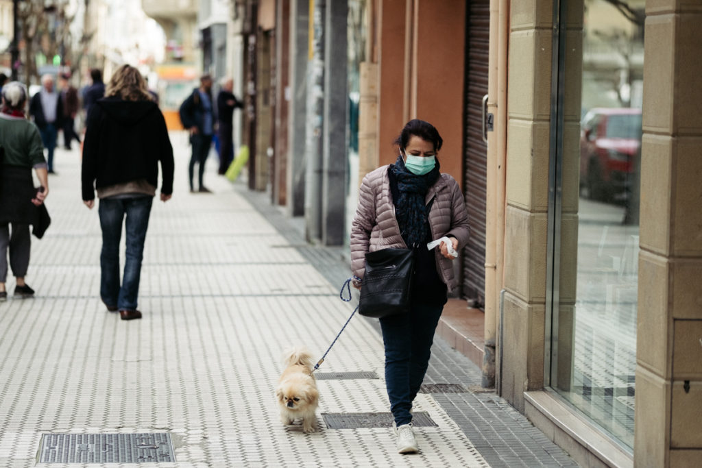 DSCF6060 Coronavirus: Euskadi suma 275 contagios en las últimas horas