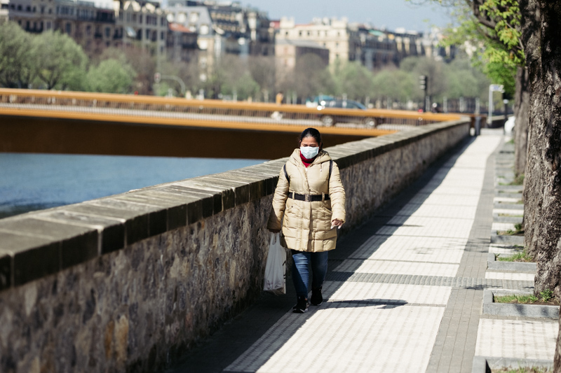 Ocho personas mueren con coronavirus en las últimas horas en las residencias de mayores de Gipuzkoa 1 DSCF6286 Ocho personas mueren con coronavirus en las últimas horas en las residencias de mayores de Gipuzkoa