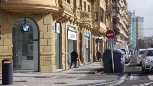 IMG 20200303 WA0008 El viento provoca más de 220 llamadas por emergencias en Donostia