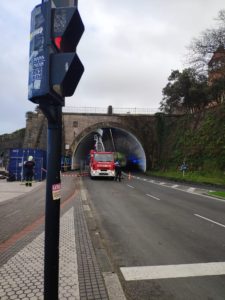 IMG 20200303 WA0010 El viento provoca más de 220 llamadas por emergencias en Donostia
