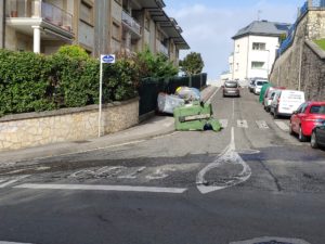 IMG 20200303 WA0011 El viento provoca más de 220 llamadas por emergencias en Donostia