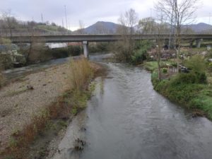 IMG 20200308 WA0005 Tres desaparecidos en el Urumea tras caer su coche esta noche en Hernani